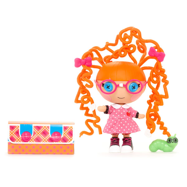 Giochi Lalaloopsy Little Lalaloopsy Cheveux rigolos Squirt Lil Top pas
