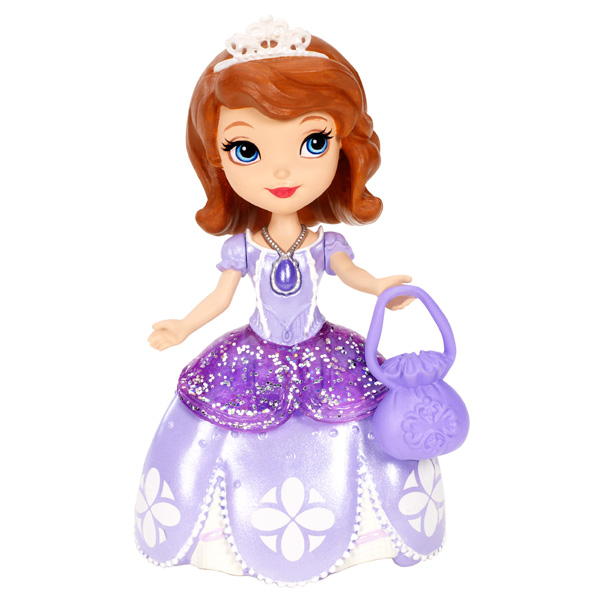 Mini Princesse Disney Sofia Robe Violette de Mattel