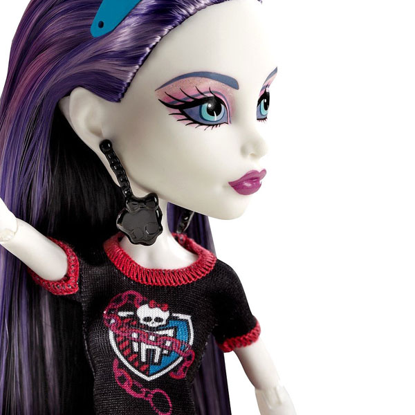 Mattel BDF10 Poupée Mannequin Monster High Spectra Vondergeist Le