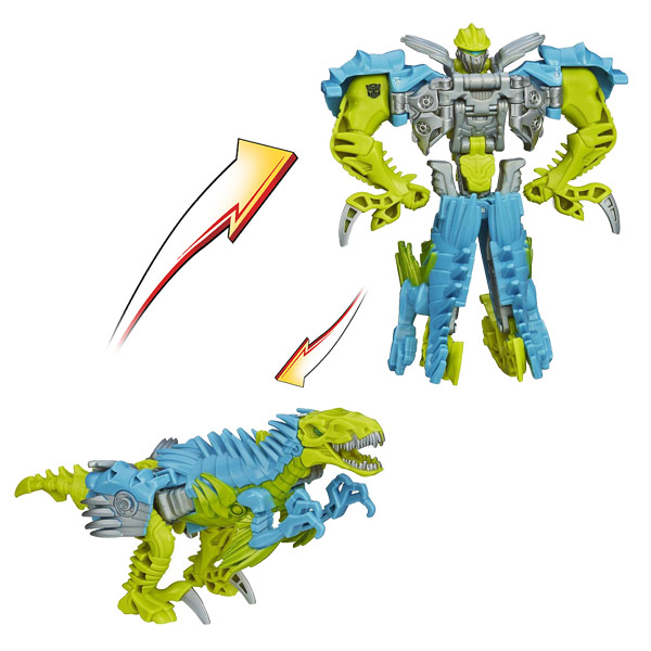 Transformers 4 One-Step Magic Dinobot Slash de Hasbro