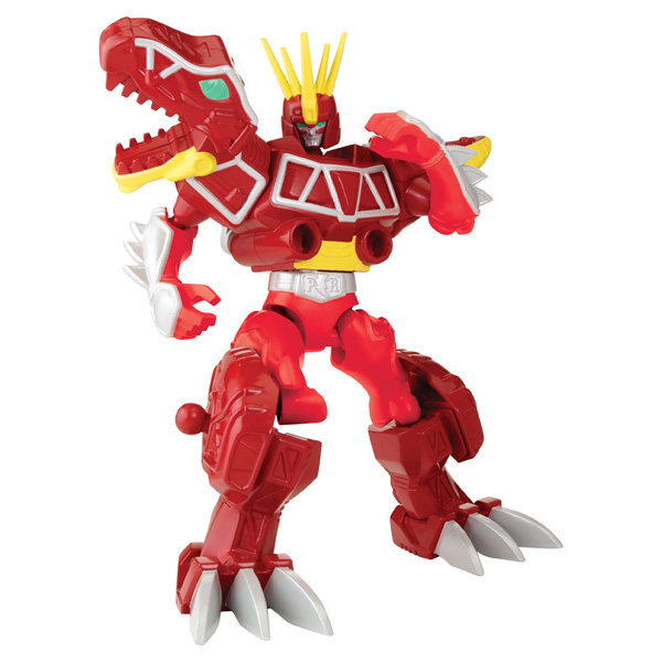 Power Ranger Mixx n Morph Ranger rouge de Bandai