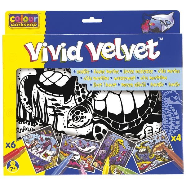 Boite tableau velvet 