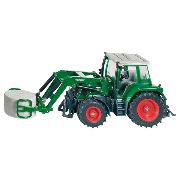 Tracteur + Enrubanneuse