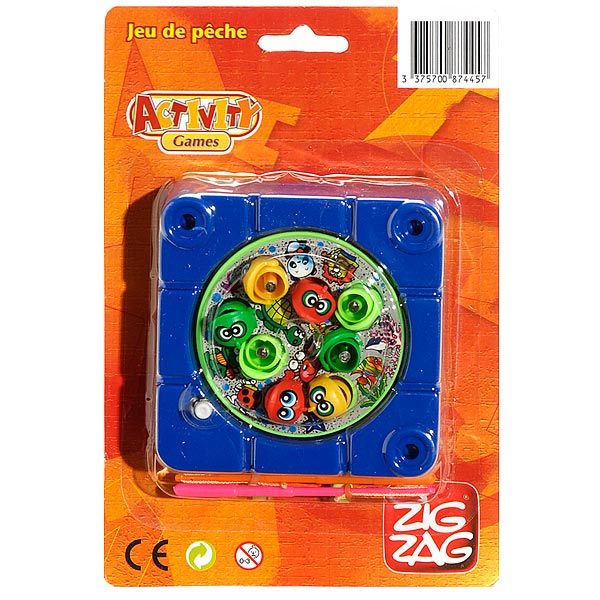 Jeu de pêche 8 poissons pour 3€