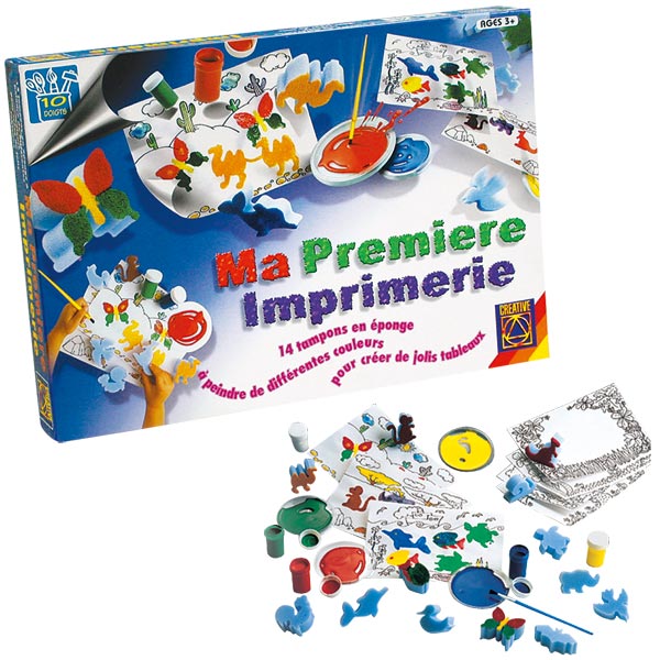 Ma premi�re imprimerie