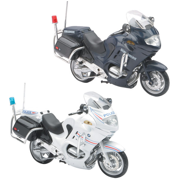 Moto Police 1/12ème