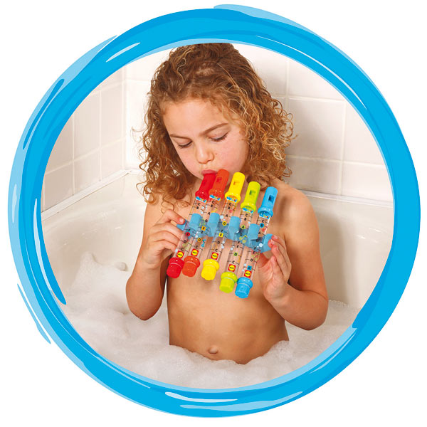 5 fl�tes de bain 108076