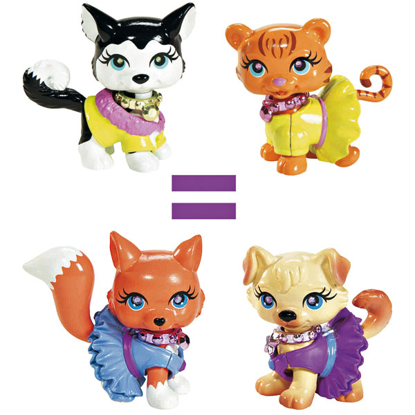 Lot Duo d'animaux