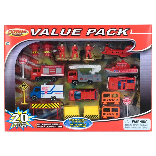 Coffret de 20 Véhicules