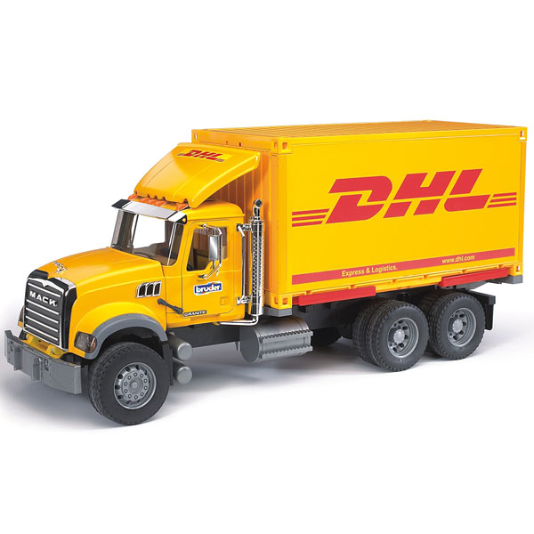Mack porte container DHL