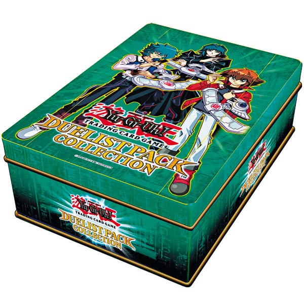 Tinbox dueliste 2008 Yu-Gi-Oh
