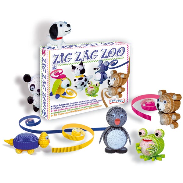 Zig Zag Zoo 116964