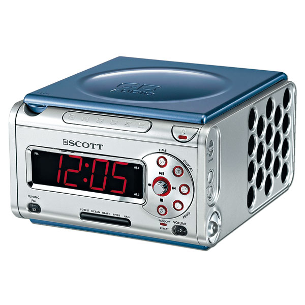 Radio r�veil lecteur CD