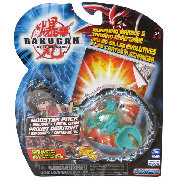 Booster Pack Bakugan