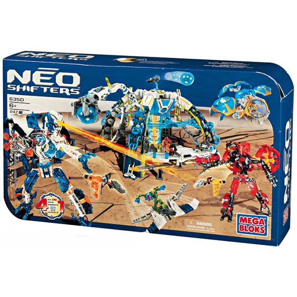 N�o Hydrax energy base + 2 robots
