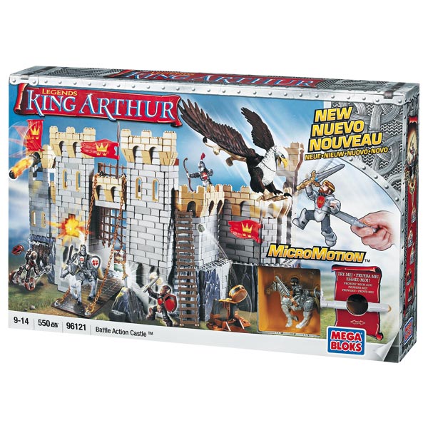 Le ch�teau de Camelot