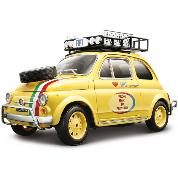Fiat 500 de Bari � Beijing 2005