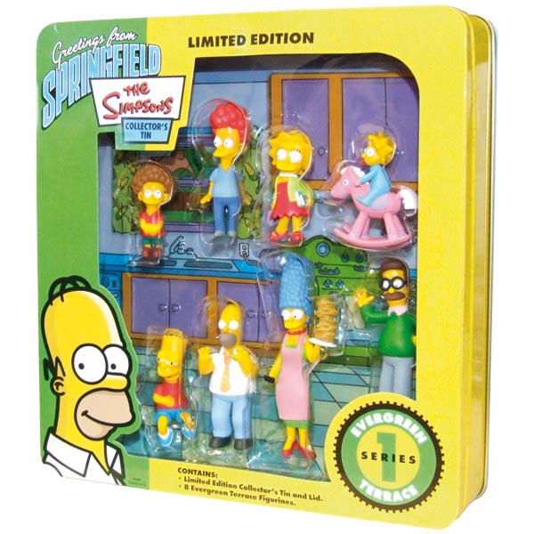 Coffret m�tal 8 figurines