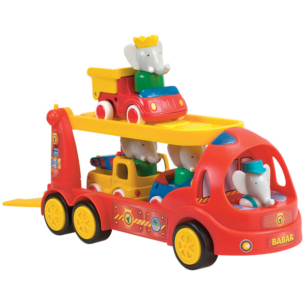 Mon camion de transport Babar