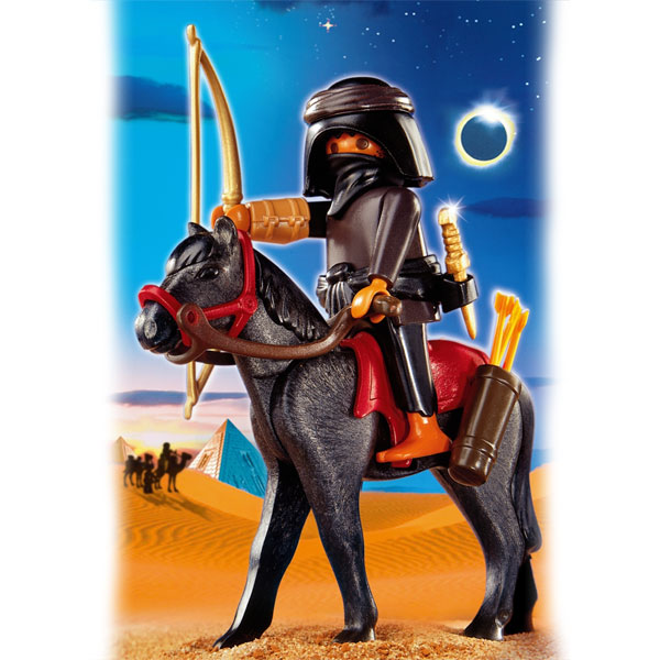 4248-Brigand et cheval