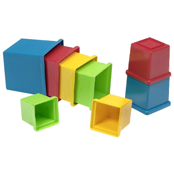 Cubes gigognes+ Activités d'éveil + Playskool