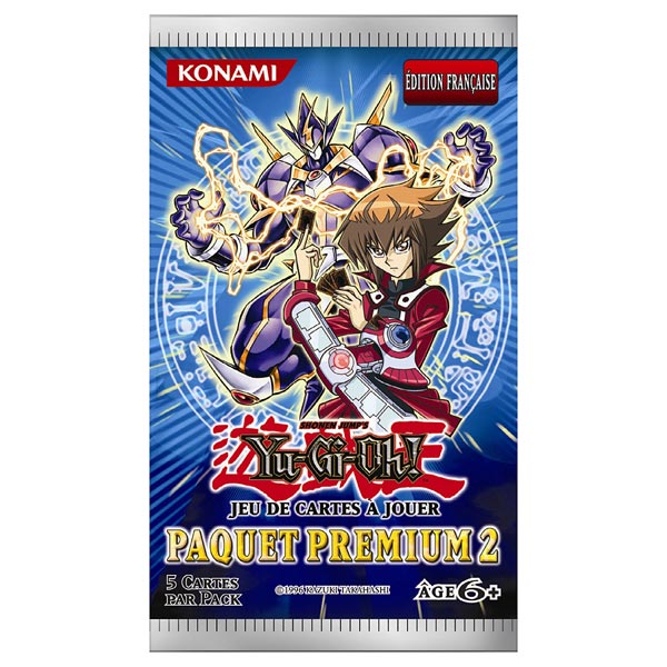 Yu-Gi-Oh: premium pack 2 124830
