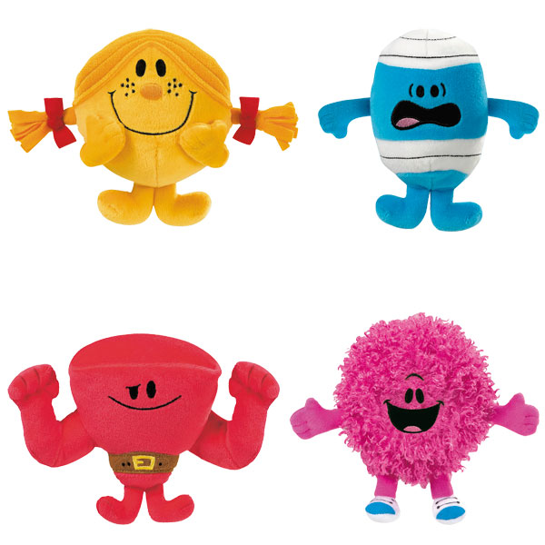Les Mr et Mme Peluches
