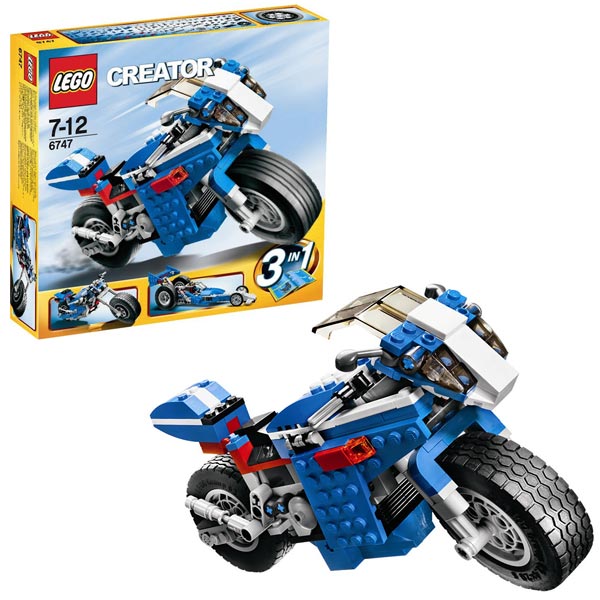 La moto de course