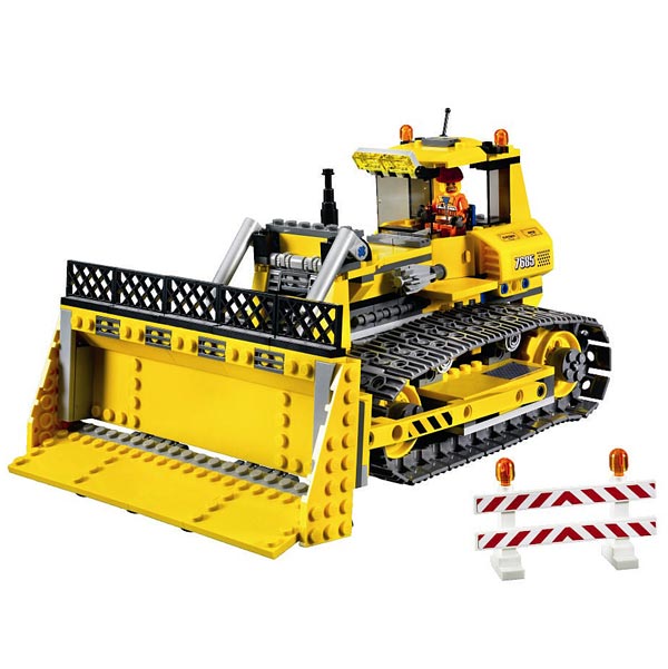 Le bulldozer