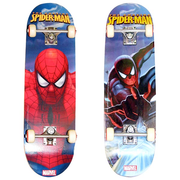 Skate Spiderman