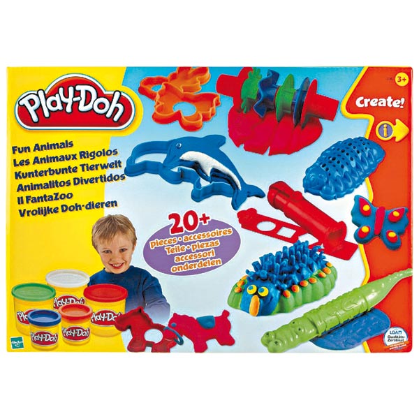 Coffret animaux rigolos