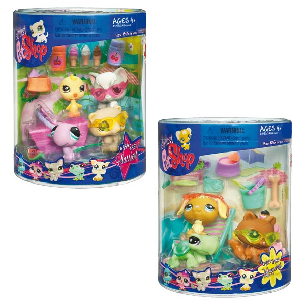 Lot de 4 Petshop