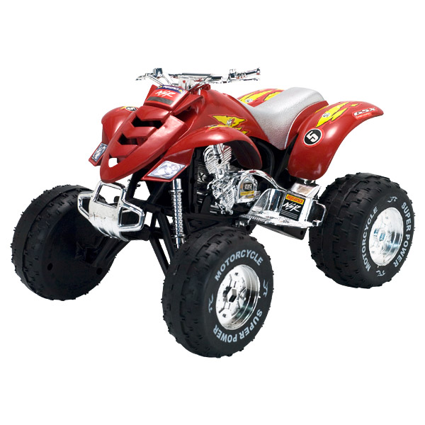 Quad 32 cm+ Les autres véhicules + Logitoys