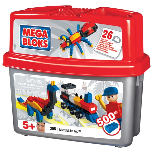Baril 500 pi�ces Microbloks