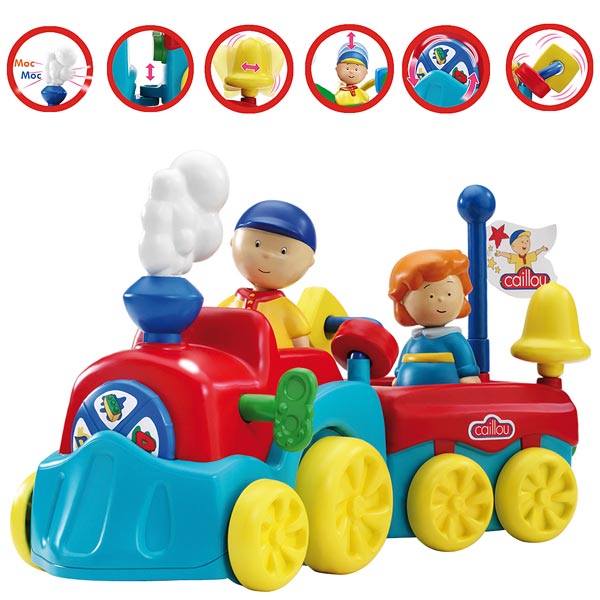 Le train Caillou