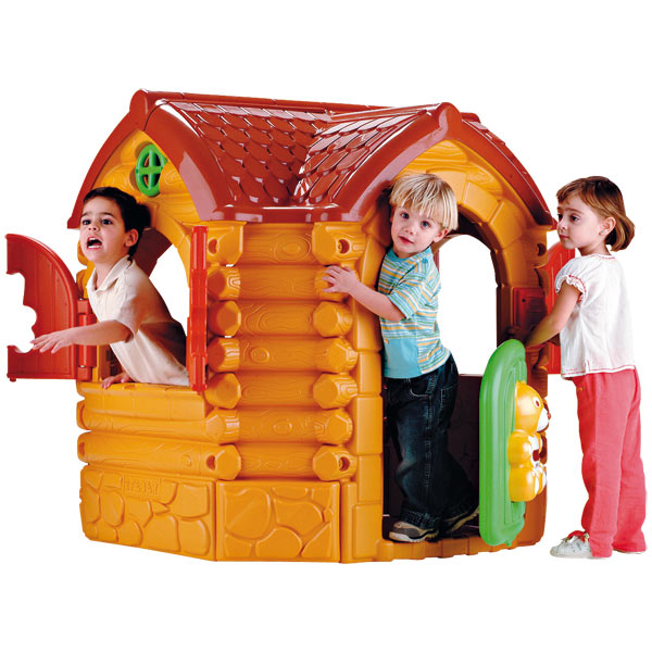 Happy bear house