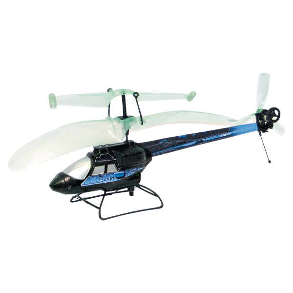 Gyrotor glow in the Dark