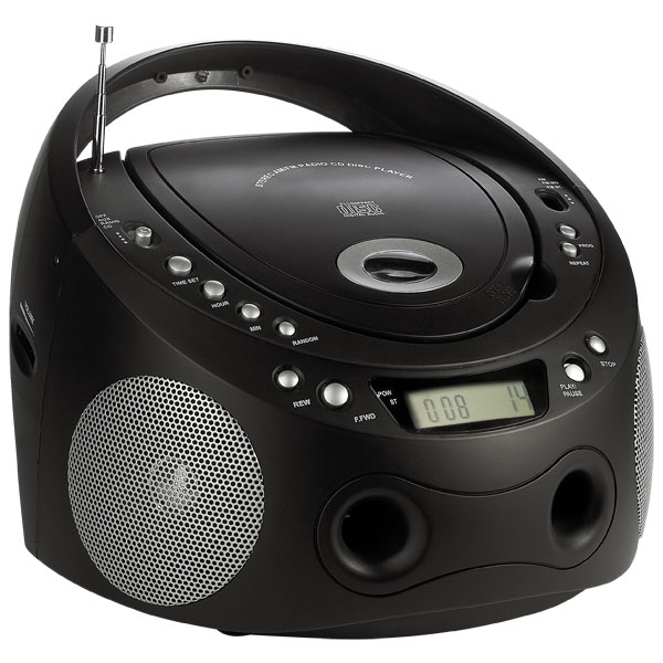 Boombox CD/R/MP3