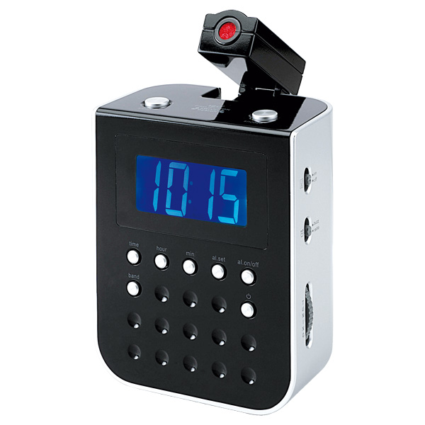 Radio r�veil projecteur