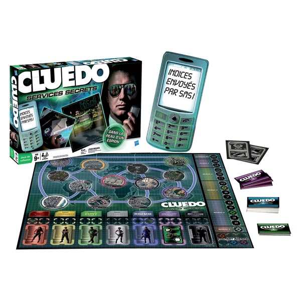 Cluedo Agent secret