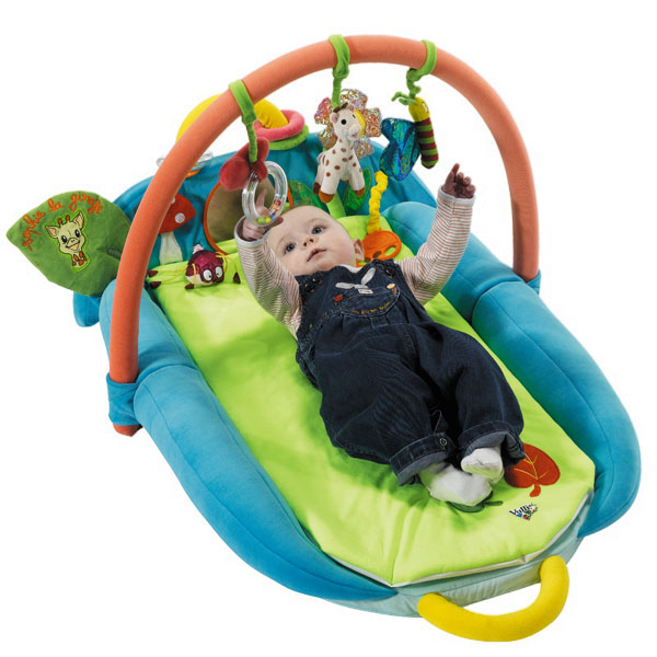 Evolu'doux + tableau d'activit�s sophie la girafe