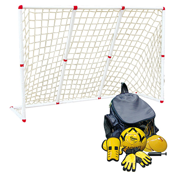Cage de foot 2 en 1 + sac d'entra�nement