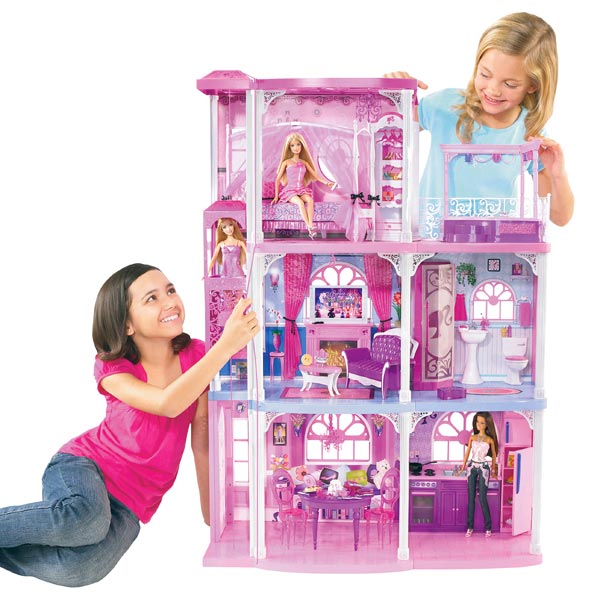 Fabuleuse maison rose 133215