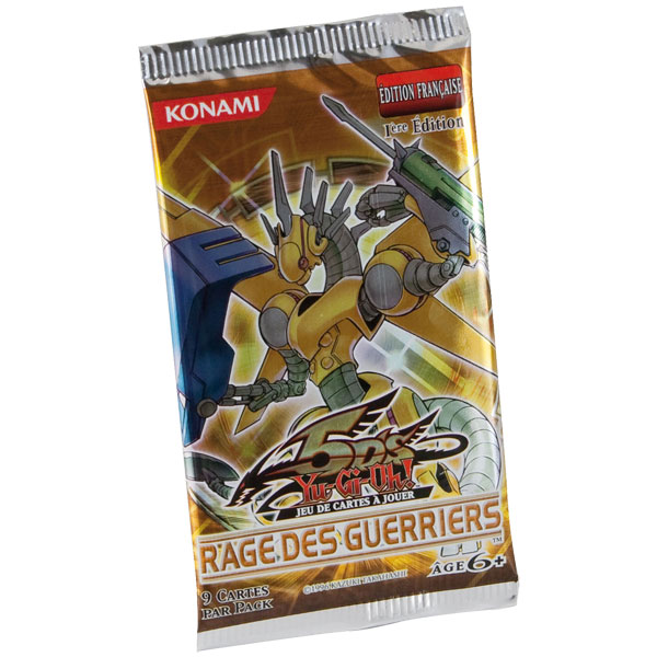 Yu-Gi-Oh: booster Rage des Guerriers