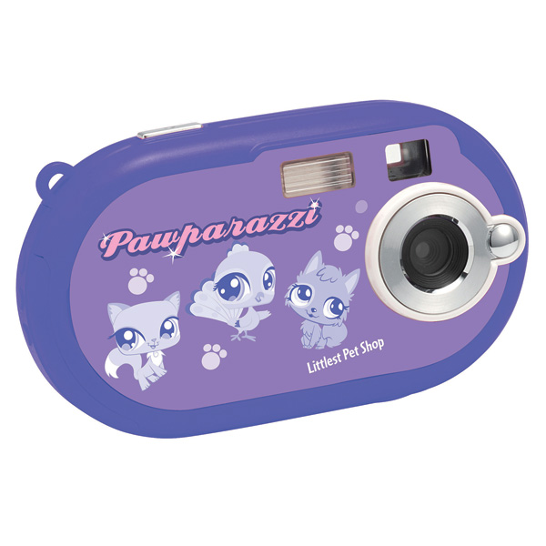 Appareil photo numérique Littlest Petshop