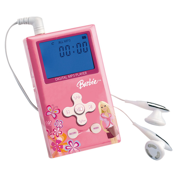 MP3 Barbie 1Go