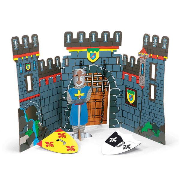 Magnifique ch�teau fort grande