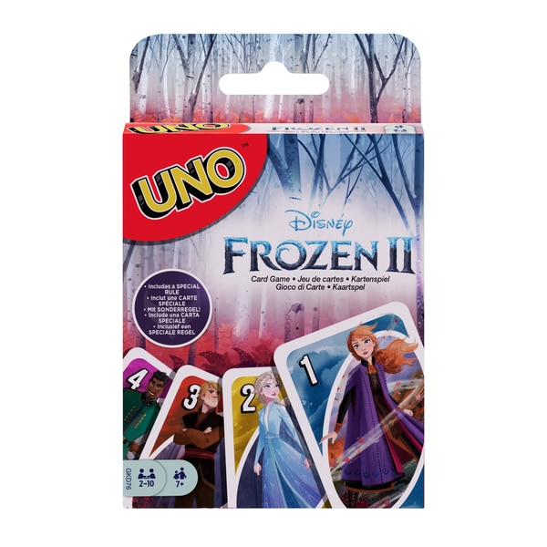 Uno La Reine Des Neiges 2 Mattel Games King Jouet Jeux De Cartes