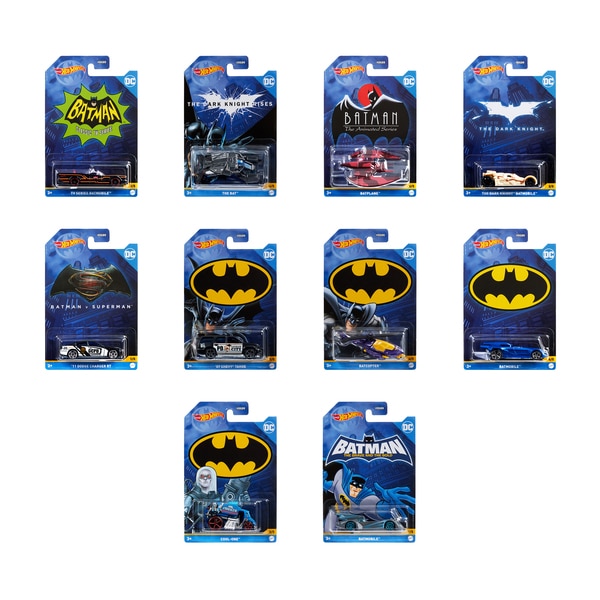 V Hicules Batman Hot Wheels Mattel King Jouet Les Autres V Hicules