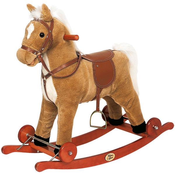 Poney musical + roulette